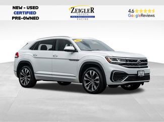 Used 2023 Volkswagen Atlas Cross Sport SEL Premium R-Line AWD/4WD video 1