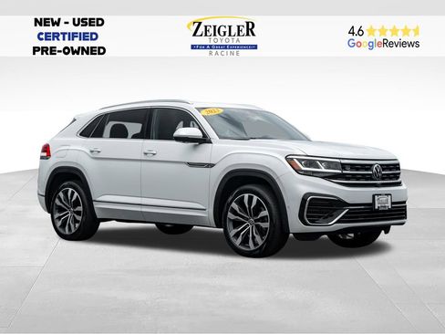 Used 2023 Volkswagen Atlas Cross Sport SEL Premium R-Line AWD/4WD image 1