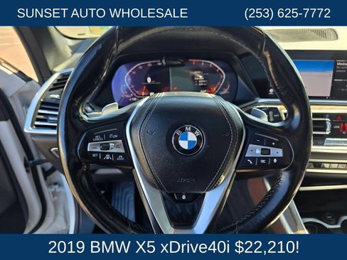 Used 2019 BMW X5 xDrive40i AWD/4WD image 38