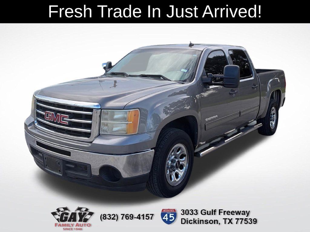 Used 2013 GMC Sierra 1500 SL RWD image 3