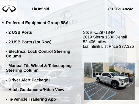 Used 2019 GMC Sierra 1500 Denali w/ Denali Ultimate Package AWD/4WD image 26