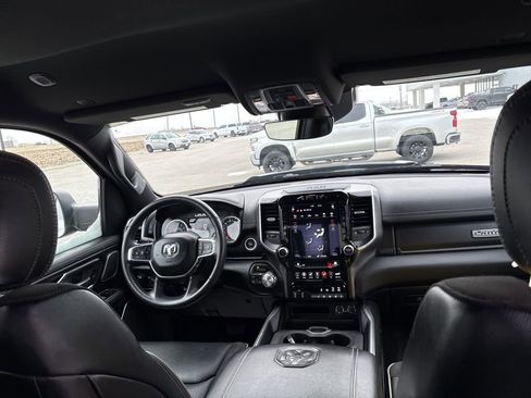 Used 2021 RAM 1500 Laramie w/ Night Edition image 20