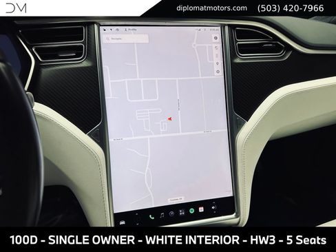 Used 2017 Tesla Model S 100D AWD/4WD image 36