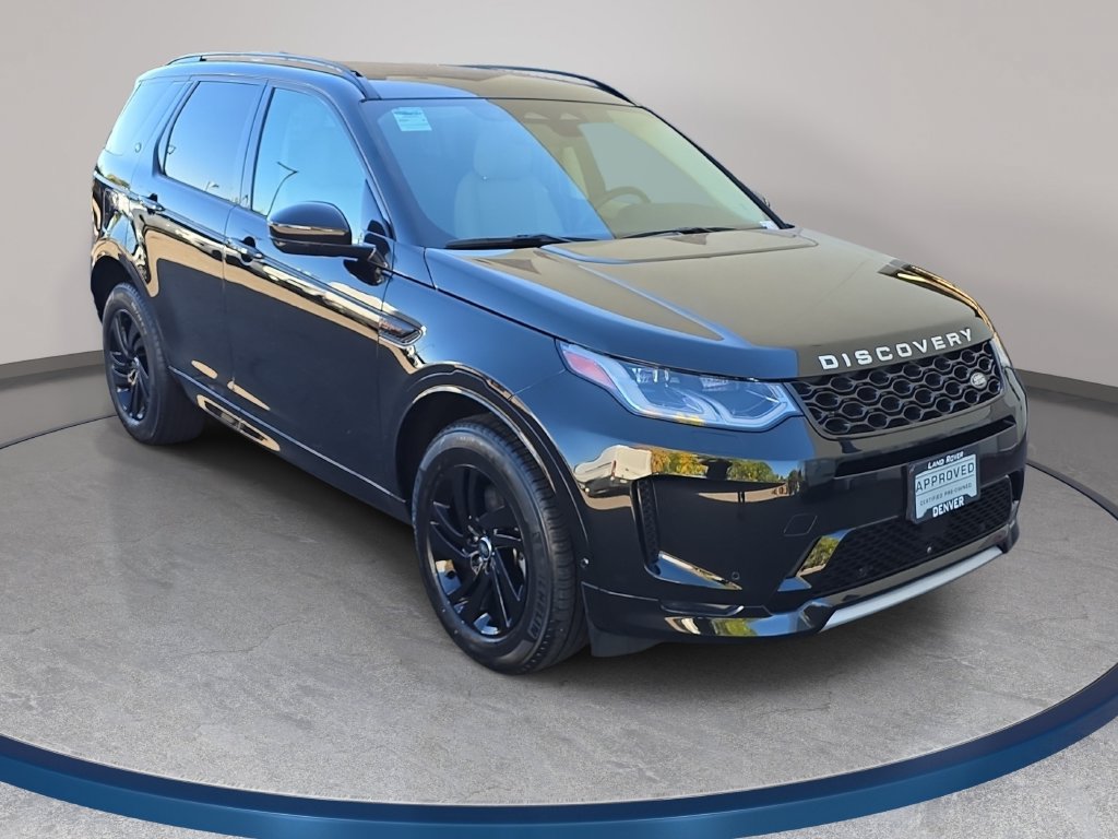 Certified 2025 Land Rover Discovery Sport S AWD/4WD image 4