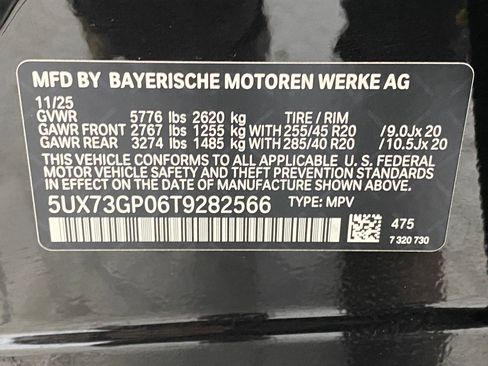 New 2026 BMW X3 M50 w/ Premium Package image 21