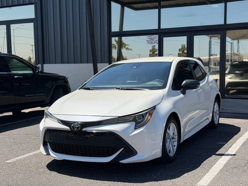 Used 2020 Toyota Corolla SE FWD image 1