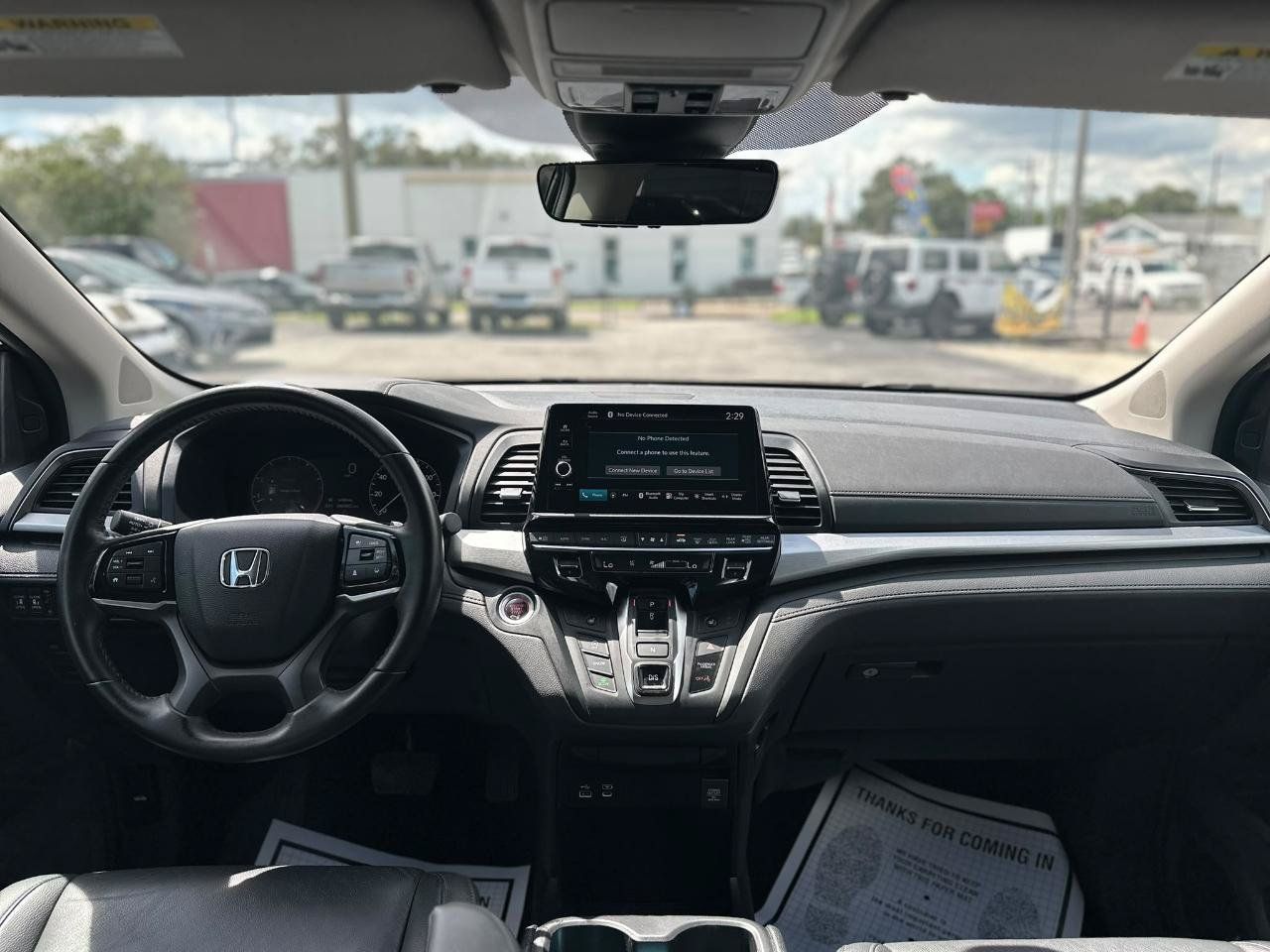Used 2025 Honda Odyssey EX-L image 23