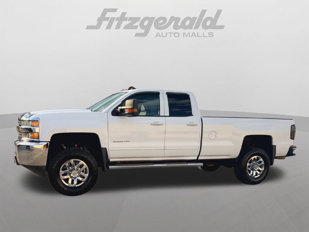 Used 2016 Chevrolet Silverado 3500 LT w/ Snow Plow Prep Package AWD/4WD image 3
