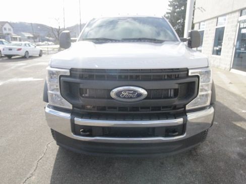 Used 2021 Ford F550 4x4 Regular Cab Super Duty image 6