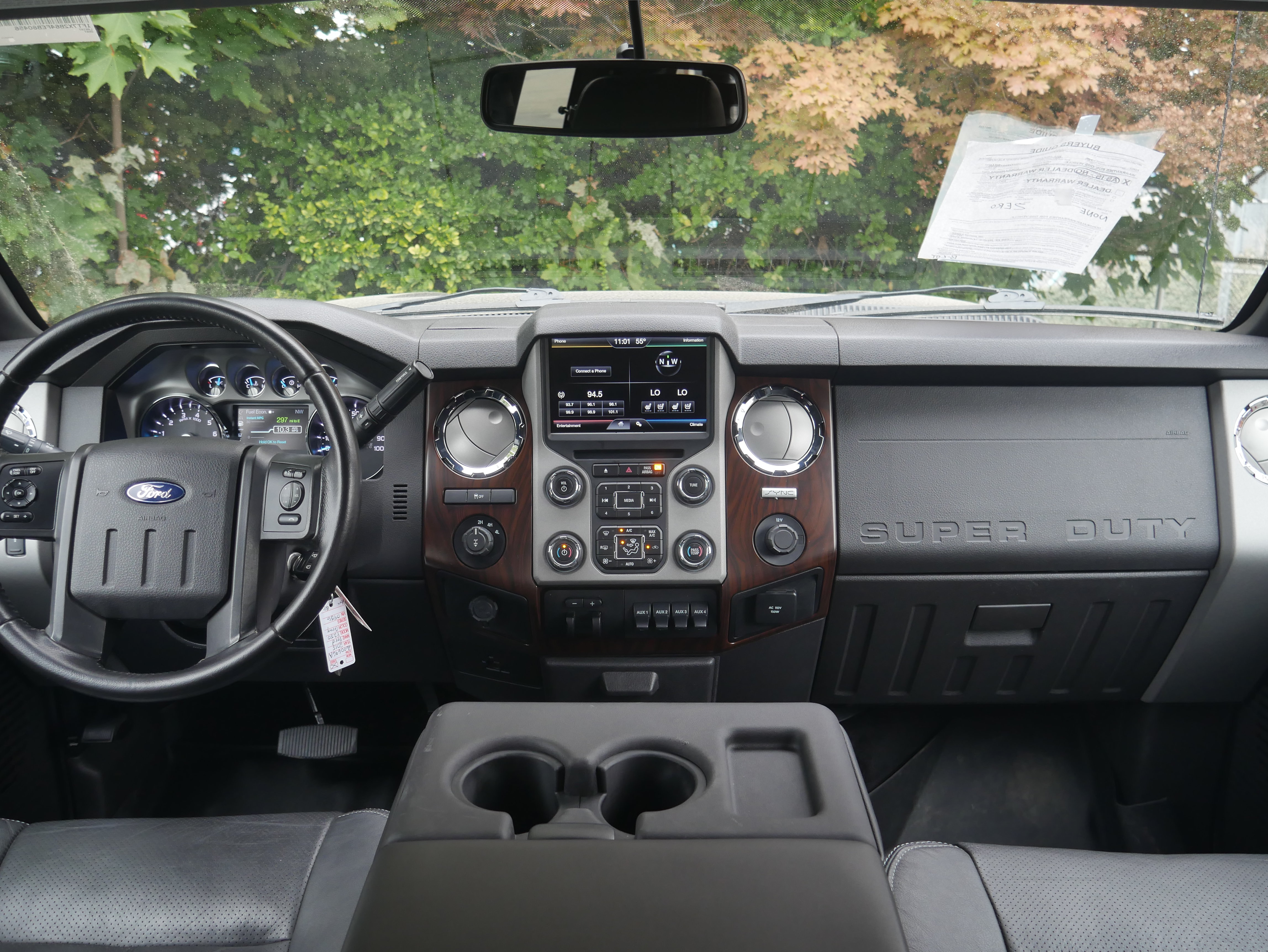 Used 2015 Ford F250 Lariat w/ Chrome Package AWD/4WD image 10