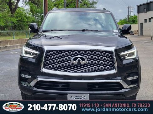 Used 2022 INFINITI QX80 Luxe w/ Cargo Package image 8