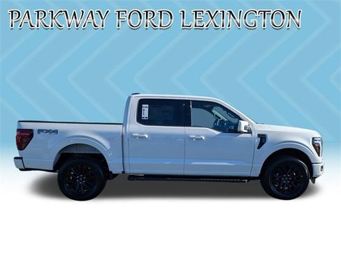 New 2025 Ford F150 Lariat w/ Equipment Group 501A Mid image 4