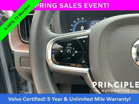 Certified 2023 Volvo XC60 B5 Ultimate w/ Protection Package Premier FWD image 23