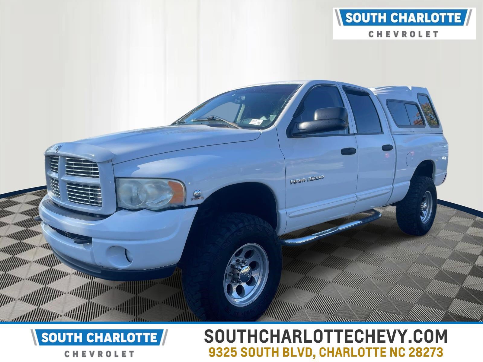 Used 2004 Dodge Ram 2500 Truck SLT w/ Sport Appearance Group AWD/4WD image 1