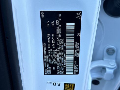 New 2026 Lexus RZ 350e 2WD w/ Accessory Package (Z2) image 24