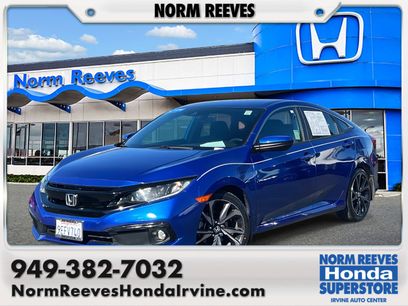 Used 2021 Honda Civic Sport