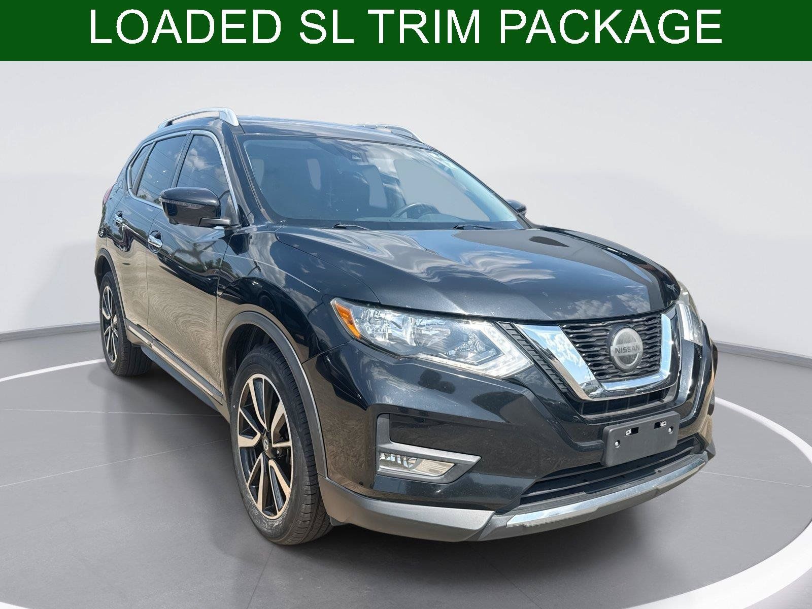 Used 2020 Nissan Rogue SL AWD/4WD image 1