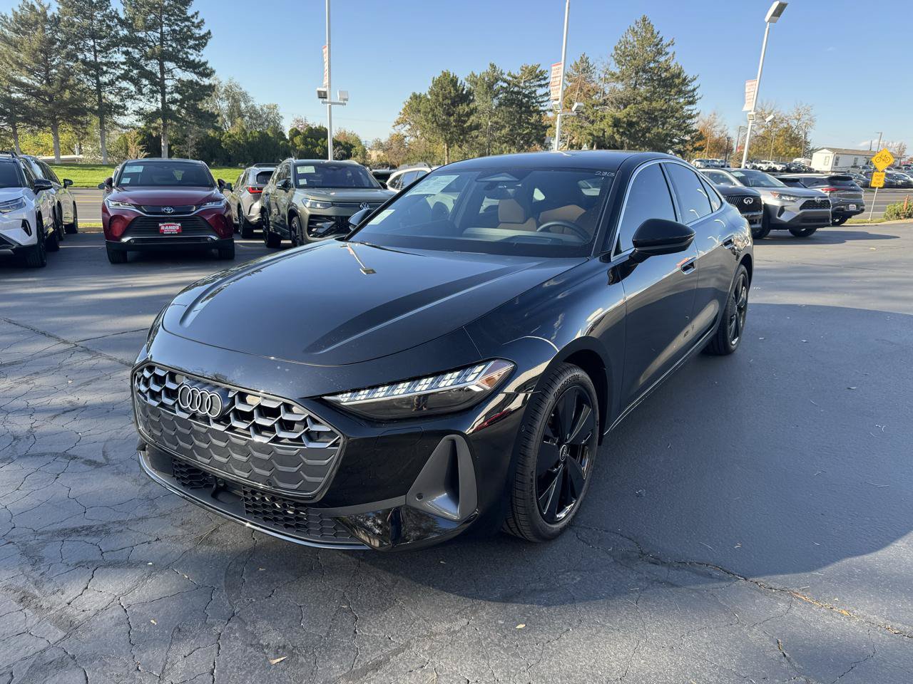 Used 2025 Audi A5 Premium Plus w/ Premium Plus AWD/4WD image 5