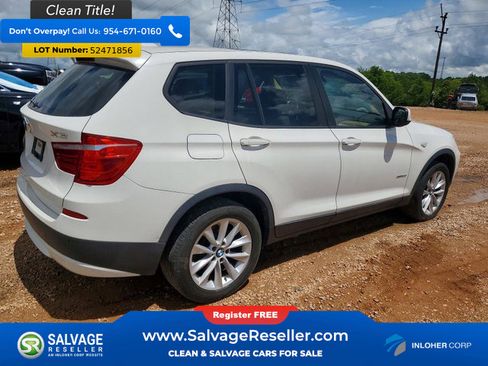 Used 2013 BMW X3 xDrive28i AWD/4WD image 4