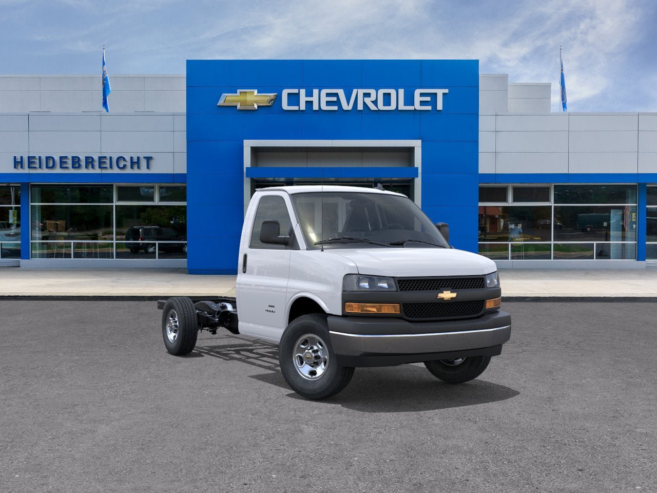 New 2026 Chevrolet Express 3500 w/ Power Convenience Package RWD image 25