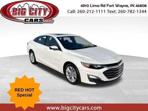 Used 2024 Chevrolet Malibu LT image 1