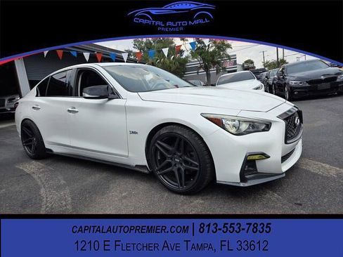 Used 2018 INFINITI Q50 Sport RWD image 1