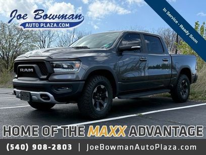 Used 2019 RAM 1500 Rebel