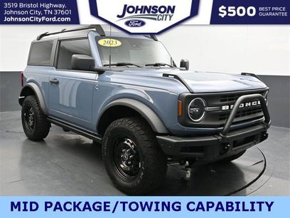 Used 2023 Ford Bronco Black Diamond