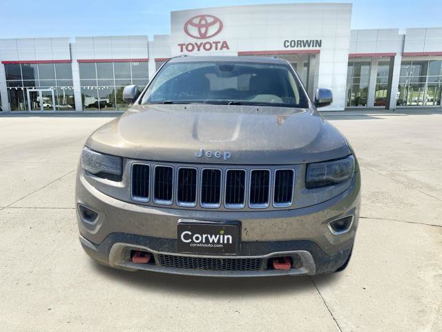 Used 2016 Jeep Grand Cherokee Limited w/ Luxury Group II AWD/4WD image 8