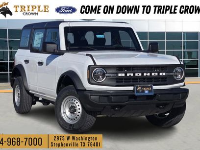 New 2025 Ford Bronco 4-Door