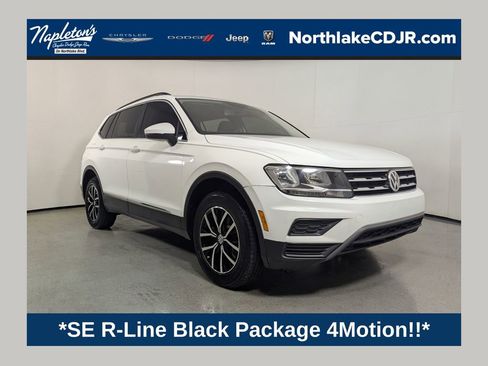 Used 2021 Volkswagen Tiguan SE R-Line AWD/4WD image 1
