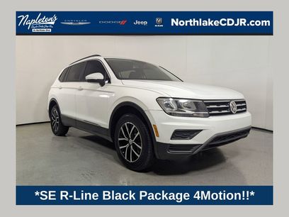 Used 2021 Volkswagen Tiguan SE R-Line