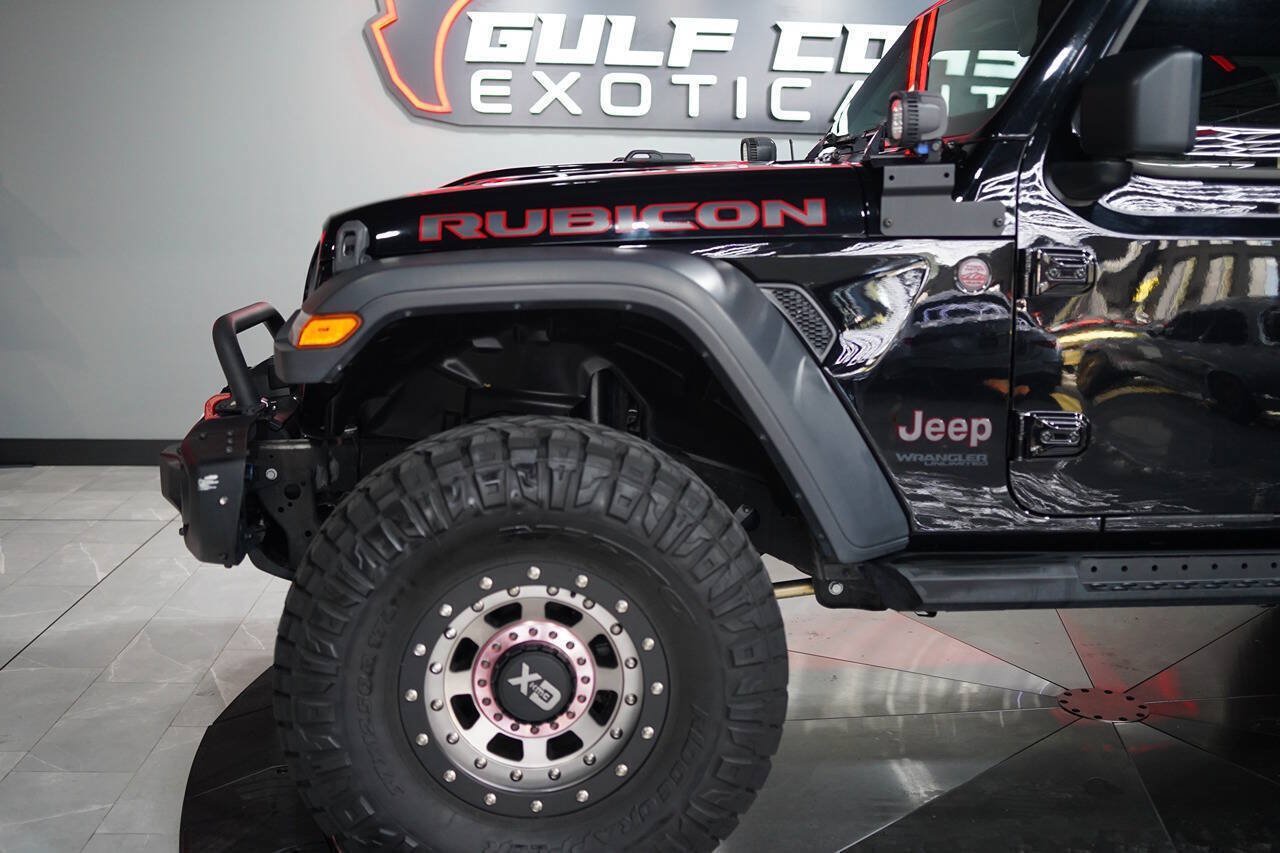 Used 2018 Jeep Wrangler Unlimited Rubicon AWD/4WD image 23