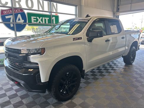 Used 2022 Chevrolet Silverado 1500 LT Trail Boss w/ Bed Protection Package image 3