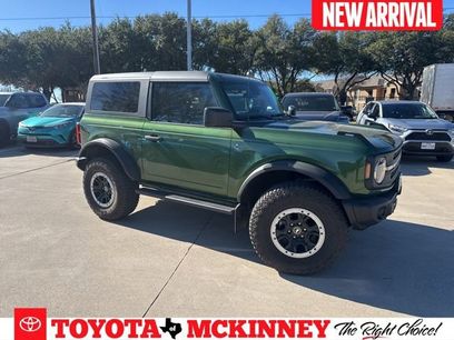 Used 2023 Ford Bronco Black Diamond w/ Sasquatch Package