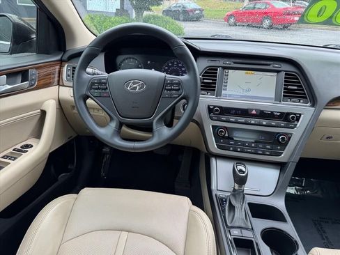 Used 2017 Hyundai Sonata Limited w/ Tech Package 03 FWD image 13