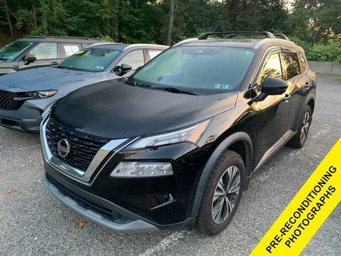 Used 2021 Nissan Rogue SV w/ Premium Package AWD/4WD image 1