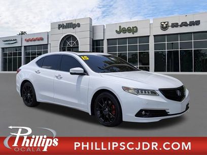 Used 2015 Acura TLX V6 w/ Advance Package