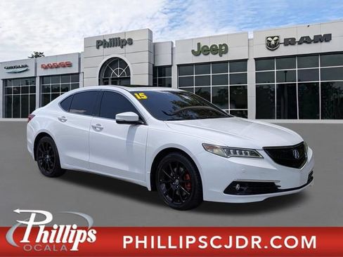 Used 2015 Acura TLX V6 w/ Advance Package FWD image 1