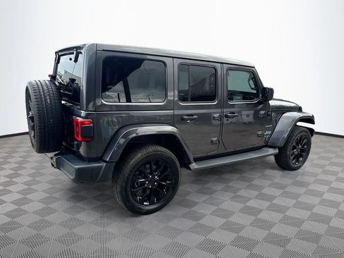Used 2021 Jeep Wrangler Unlimited Sahara w/ Cold Weather Group AWD/4WD image 6
