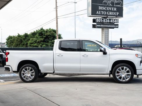 Used 2022 Chevrolet Silverado 1500 LTZ w/ LTZ Premium Package AWD/4WD image 10