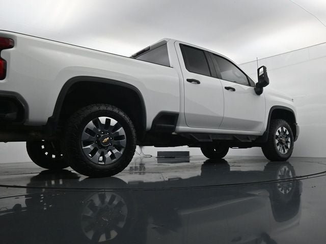 Used 2024 Chevrolet Silverado 2500 Custom w/ Custom Value Package AWD/4WD image 38