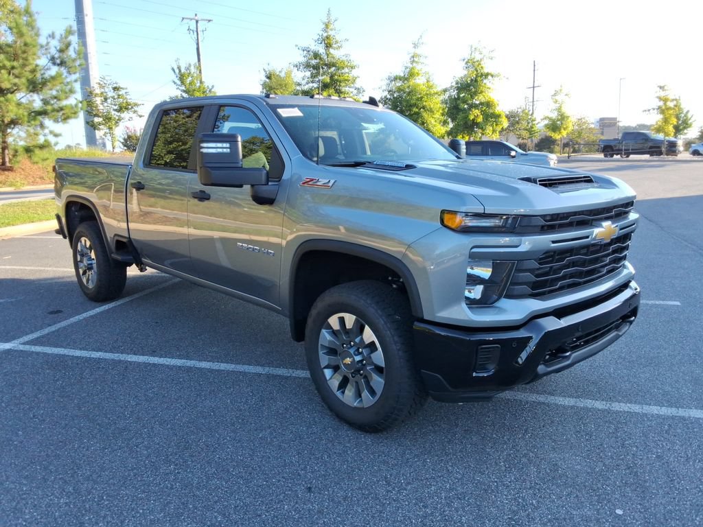 New 2026 Chevrolet Silverado 2500 Custom w/ Custom Value Package AWD/4WD image 3