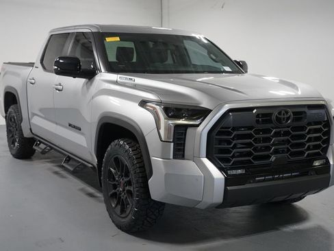 Used 2025 Toyota Tundra Limited w/ TRD Off-Road Package AWD/4WD image 3