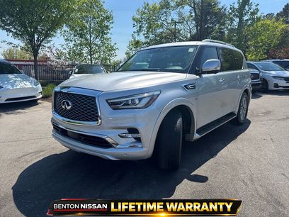 Used 2020 INFINITI QX80 Luxe w/ Proassist Package