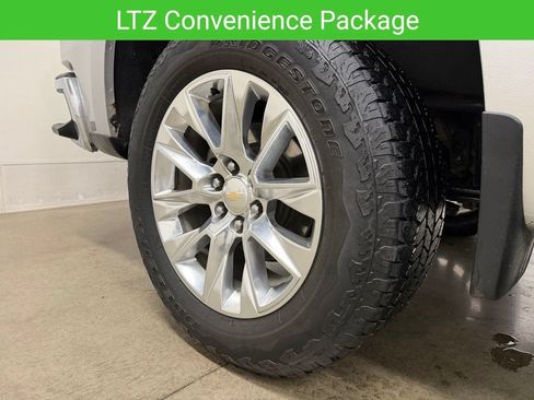 Certified 2020 Chevrolet Silverado 1500 LTZ w/ LTZ Plus Package AWD/4WD image 8