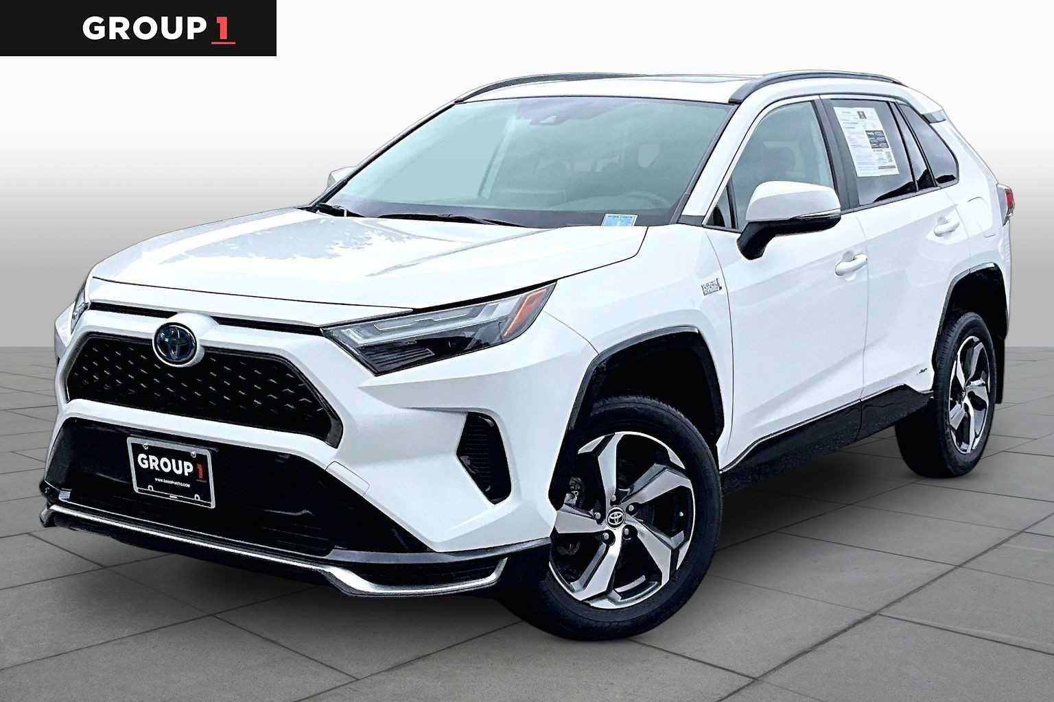 Certified 2024 Toyota RAV4 SE w/ Weather & Moonroof Package AWD/4WD image 1