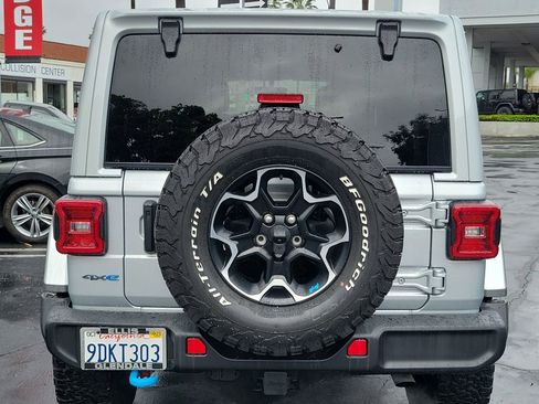 Used 2022 Jeep Wrangler Unlimited Rubicon 4xe w/ Cold Weather Group image 29