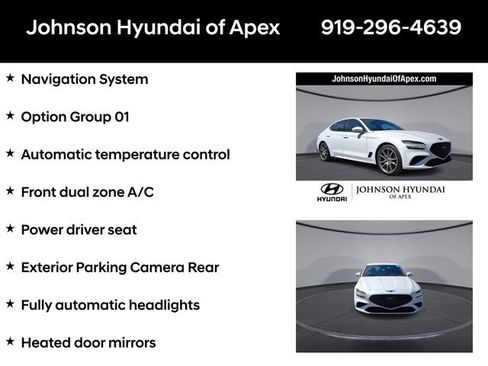 Used 2023 Genesis G70 2.0T AWD/4WD image 6