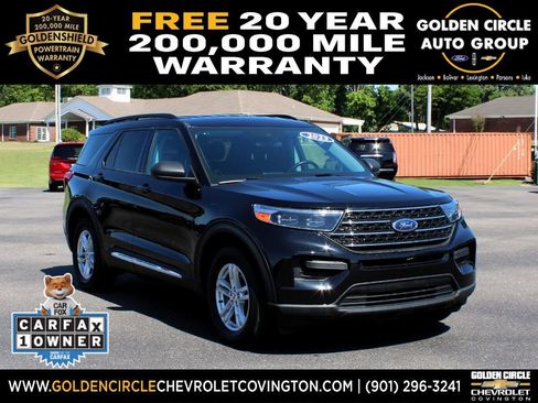 Used 2023 Ford Explorer XLT AWD/4WD image 1